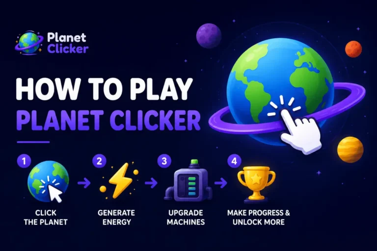 How to Play Planet Clicker