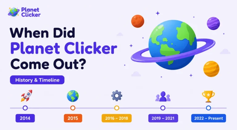 When Did Planet Clicker Come Out History & Timeline