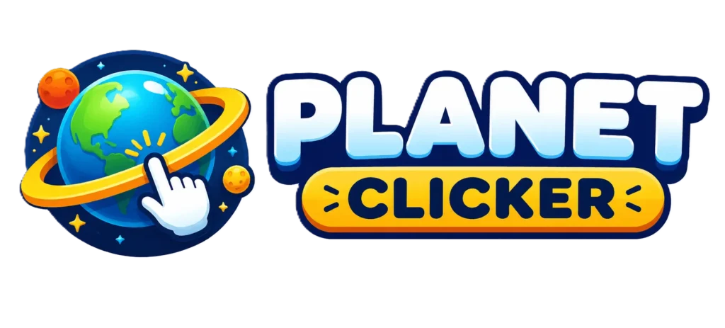 site logo planetsclicker.com