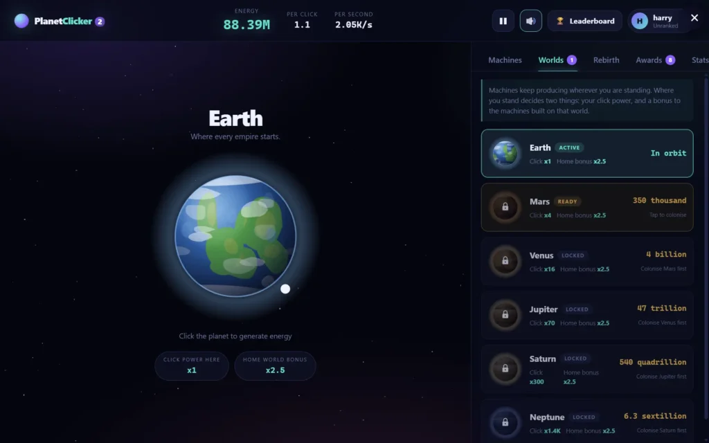 All Six Worlds, What They Cost
