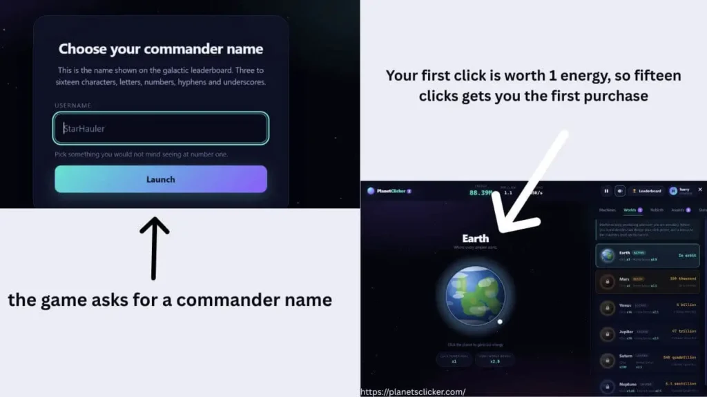 How to Play Planet Clicker 2